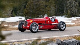 Maserati 6CM Factory Works (1936) - als Lot 250 Teil der Broad Arrow The Concorso d’Eleganza Villa d’Este Auction 2025