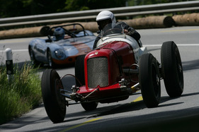 Lenzerheide Motor Classics - ein Bergrennen der anderen Art