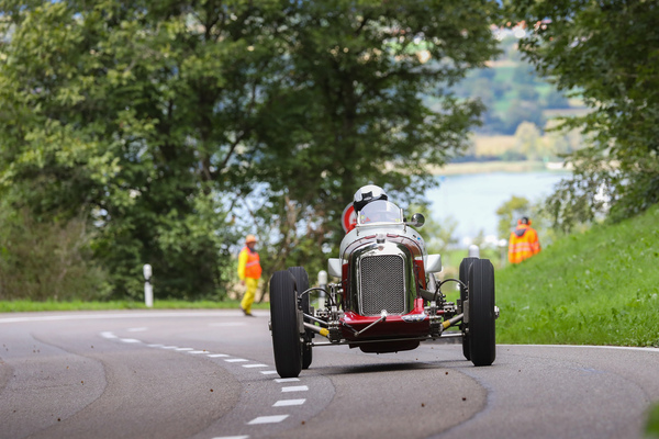 Image: Maserati 8 CM (1933) - Field 4 - 5th Memorial Hill Climb Steckborn 2023