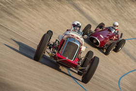 Maserati 8 CM (1933) - Indianapolis Oerlikon 2018