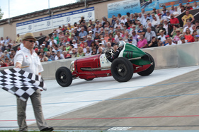 Maserati 8 CM (1933) - Indianapolis Oerlikon on July 26, 2016