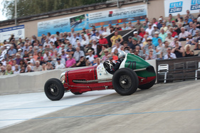 Maserati 8 CM (1933) - Indianapolis Oerlikon am 26. Juli 2016
