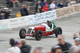 Maserati 8 CM (1933) - Indianapolis Oerlikon am 27. Juli 2017