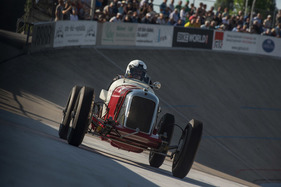 Bild Maserati 8 CM (1933) - Renneinsätze bis 1961, aufgefunden in Ungarn - Indianapolis Oerlikon 2019