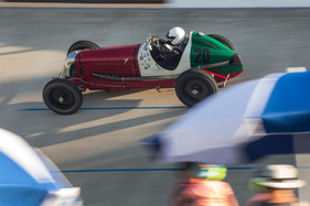 Maserati 8 CM (1933) - Renneinsätze bis 1961, aufgefunden in Ungarn - Indianapolis Oerlikon 2019