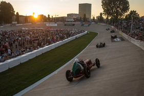 Maserati 8 CM (1933) - Renneinsätze bis 1961, aufgefunden in Ungarn - Indianapolis Oerlikon 2019