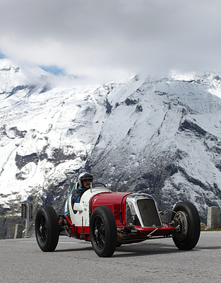 Image: Maserati 8 CM (1933) - at the Grossglockner Grand Prix 2012