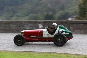 Maserati 8 CM (1933) - am Klausenrennen 2013 in der Gleichmässigkeitswertung