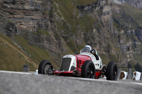 Maserati 8 CM (1933) - at the Klausenrennen 2013 in the regularity classification