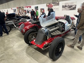 Bild Maserati 8CM (1933) – Eindrücklicher Vorkriegs-Monoposto - Oldtimermesse St. Gallen