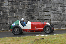 Maserati 8CM (1933) - Grossglockner Grand Prix 2015