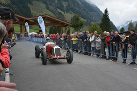 Maserati 8CM (1933) - Grossglockner Grand Prix 2015