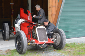 Maserati 8CM (1933) - Grossglockner Grand Prix 2015