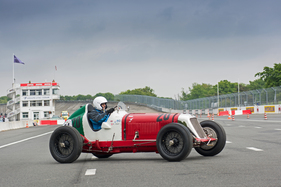 Maserati 8CM (1933) - am 4. Montlhéry Vintage Revival 2017