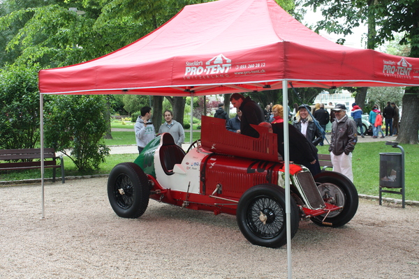 Maserati 8CM (1933) - am Balatonfüred Concours d’Elegance 2016