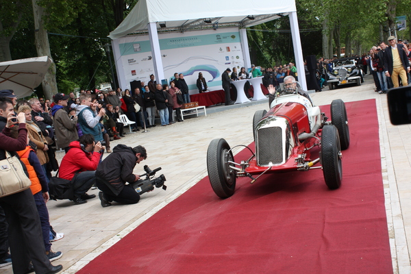 Maserati 8CM (1933) - am Balatonfüred Concours d’Elegance 2016