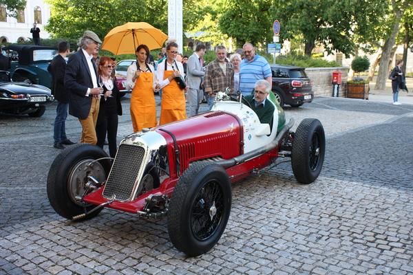 Maserati 8CM (1933) - am Balatonfüred Concours d’Elegance 2016