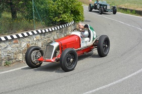 Maserati 8CM (1933) - am Bergrennen Vernasca Silver Flag 2014 Maserati 8CM (1933) - am Bergrennen Vernasca Silver Flag 2014