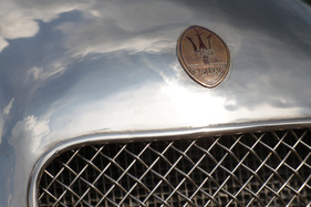 Maserati 8CM (1933) am Indianapolis in Oerlikon 2013
