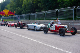 Bild Maserati 8CM (1933) - am RSA Track Day Salzburgring 2020