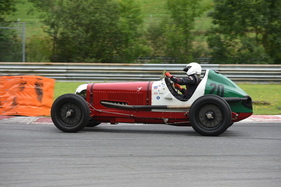 Bild Maserati 8CM (1933) - am RSA Track Day Salzburgring 2020
