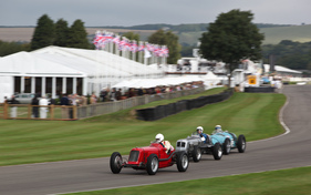 Maserati 8CM (1934) - im Rennen um die Goodwood Trophy am Goodwood Revival 2013