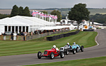 Maserati 8CM (1934) - in the race for the Goodwood Trophy at the Goodwood Revival 2013