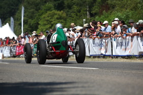 Maserati 8CM GP (1933) - am Start am Solitude Revival 2013 in der Gruppe C - Grand Sport - Vorkriegsfahrzeuge