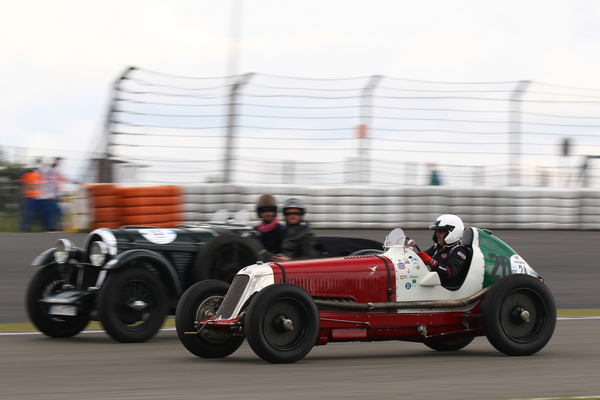 Maserati 8CM - Vintage & Prewar Car Meeting - Nürburgring Classics 2018