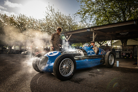 Maserati 8CTF (1938) – Ein Auto aus der Sammlung Miles Collier – Autor von «The Archeological Automobile» – des Revs-Institute – Goodwood Revival 2025