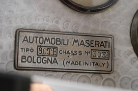 Maserati 8CTF (1938) - erster Sieg beim Indianapolis 500 1939 einer ausländischen Marke
