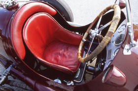 Maserati 8CTF (1939) - Einen verbauten Sicherheitsgurt gab es nicht. Maserati 8CTF (1939) - Einen verbauten Sicherheitsgurt gab es nicht.