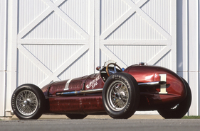Maserati 8CTF (1939) - Gebaut wurde der Maserati mit der Unterstützung der ortsansässigen Familie Orsi. Maserati 8CTF (1939) - Gebaut wurde der Maserati mit der Unterstützung der ortsansässigen Familie Orsi.