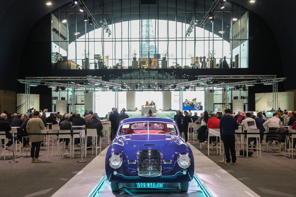 Maserati A6 1500/3C Gran Turismo (1951) - Lot 137 an der Bonhams-Versteigerung "Les Grandes Marques du Monde à Paris" am 1. Februar 2024