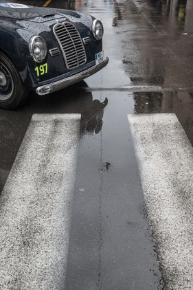 Maserati A6 1500 Berlinetta Pininfarina (1950) - an der Mille Miglia 2016