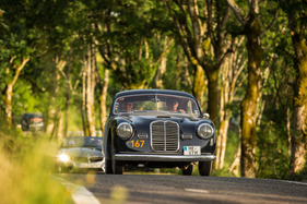 Maserati A6 1500 GT Pininfarina (1951) - an der Mille Miglia 2021