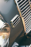 Image: Maserati A6 1500 Gran Turismo (1947) - nice detail: small chrome-plated air intakes next to the central radiator grille