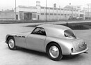 Maserati A6 1500 Pinin Farina (1947) - Prototyp vor dem Werk in Modena