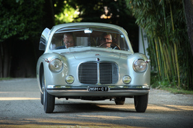 Maserati A6 1500 S Berlinetta Zagato (1946) - am Concorso d'Eleganza Villa d'Este 2015 in der Klasse E "Gentlemen's Racers"