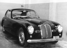 Maserati A6 2000 Pinin Farina (1950) - bereits mit dem Zweilitermotor und 1954ccm, 90 PS