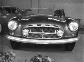 Maserati A6 G 2000 (1955) - Roadster von Zagato - Genfer Automobilsalon 1955
