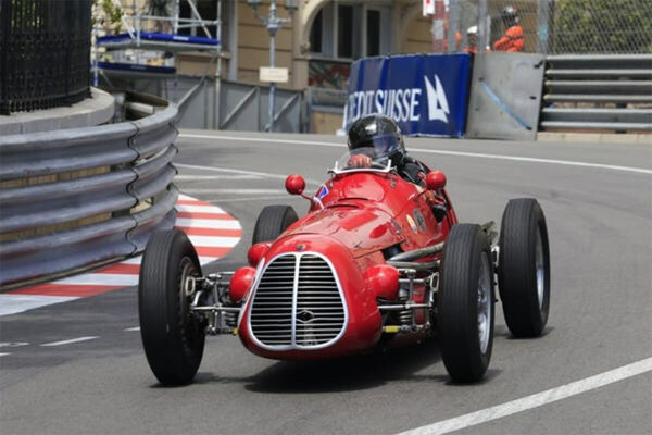 Image: Maserati A6 GCM (1951) - on display at the Historic Formula Show 2023 in Lugano