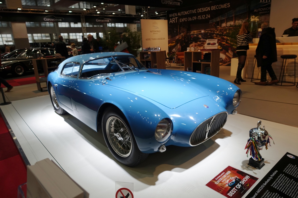 Maserati A6 GCS (1953) – "Best of Show" aus der Autoworld Brüssel – InterClassics Brüssel 2024
