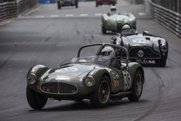 Maserati A6 GCS (1953) - Serie C - Grand Prix Historique de Monaco 2014