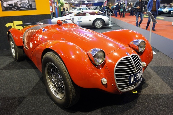 Maserati A6 GCS (1954) - als Barchetta karossiert - InterClassics Maastricht 2018