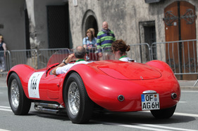 Maserati A6 GCS (1954) - am Gaisbergrennen 2012 - Rennwagenklasse