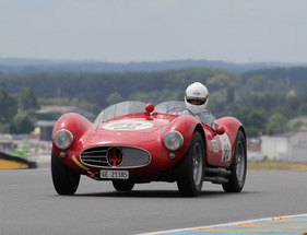 Maserati A6 GCS (1954) - im Plateau 2 (1949-1956) an der Le Mans Classic 2012