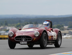 Maserati A6 GCS (1954) - im Plateau 2 (1949-1956) an der Le Mans Classic 2012