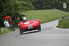 Maserati A6 GCS (1954) - in der Klasse Rennwagen am Start beim Gaisbergrennen 2014