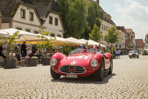 Image: Maserati A6 GCS-53 (1954) - 32nd Ennstal-Classic 2024